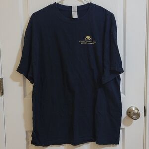 Chukchansi Gold Resort & Casino Gildan Black Men's Short Sleeve Tee XL